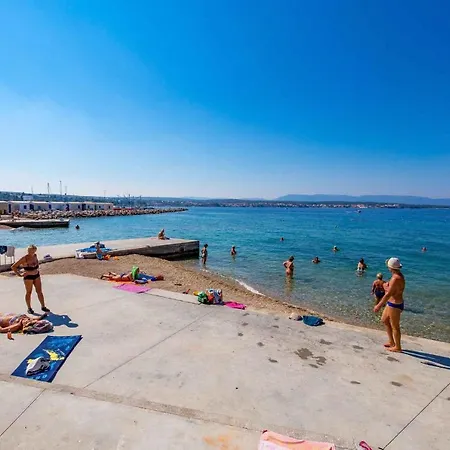 In Insel Krk 13004 Apartament Malinska