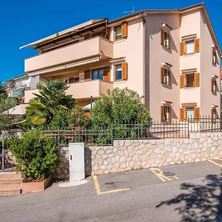 In Insel Krk 13004 Malinska